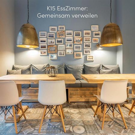 Logierhaus K15 Appartement 11 Plus ボルクム エクステリア 写真