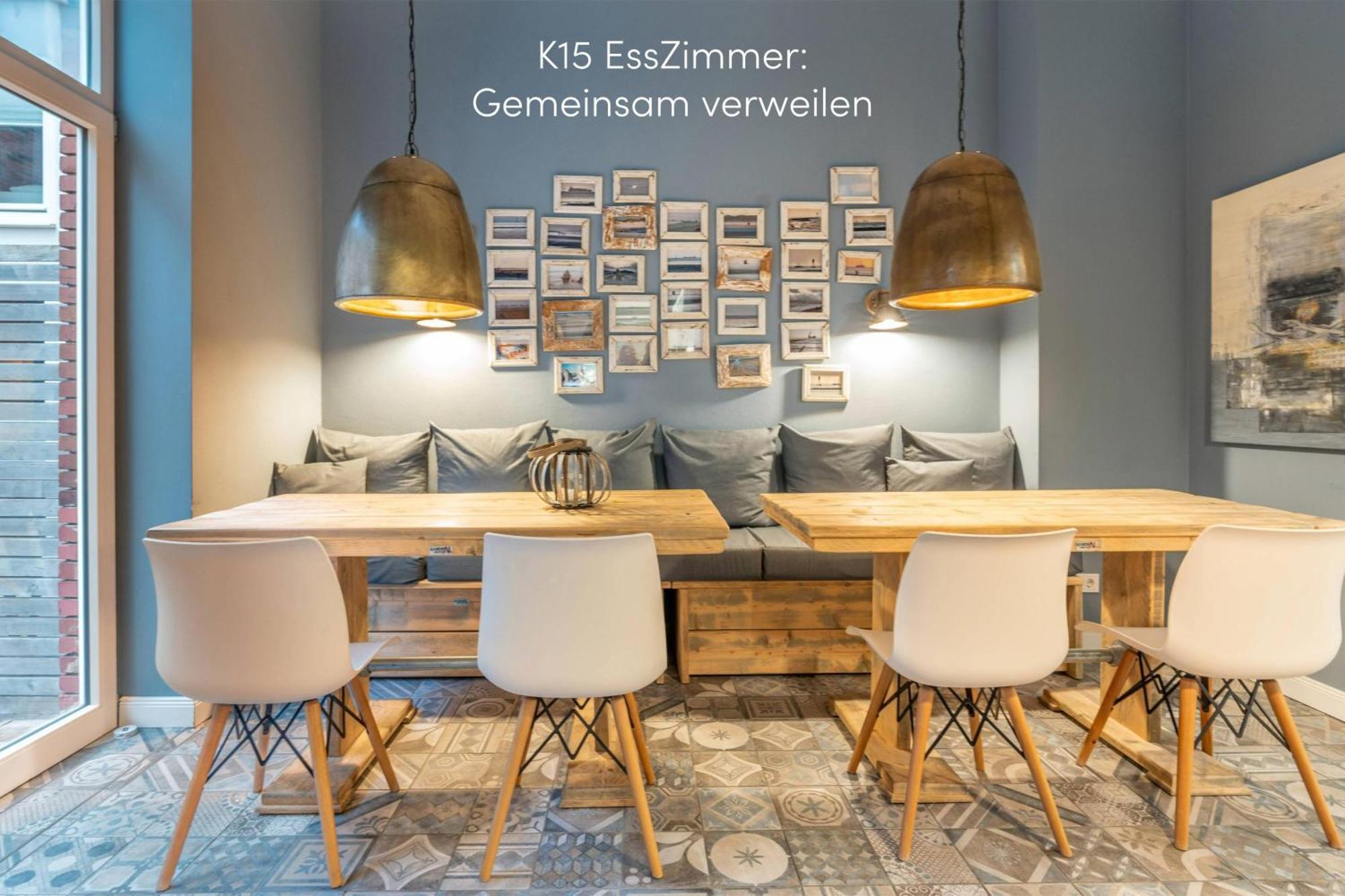Logierhaus K15 Appartement 11 Plus ボルクム エクステリア 写真