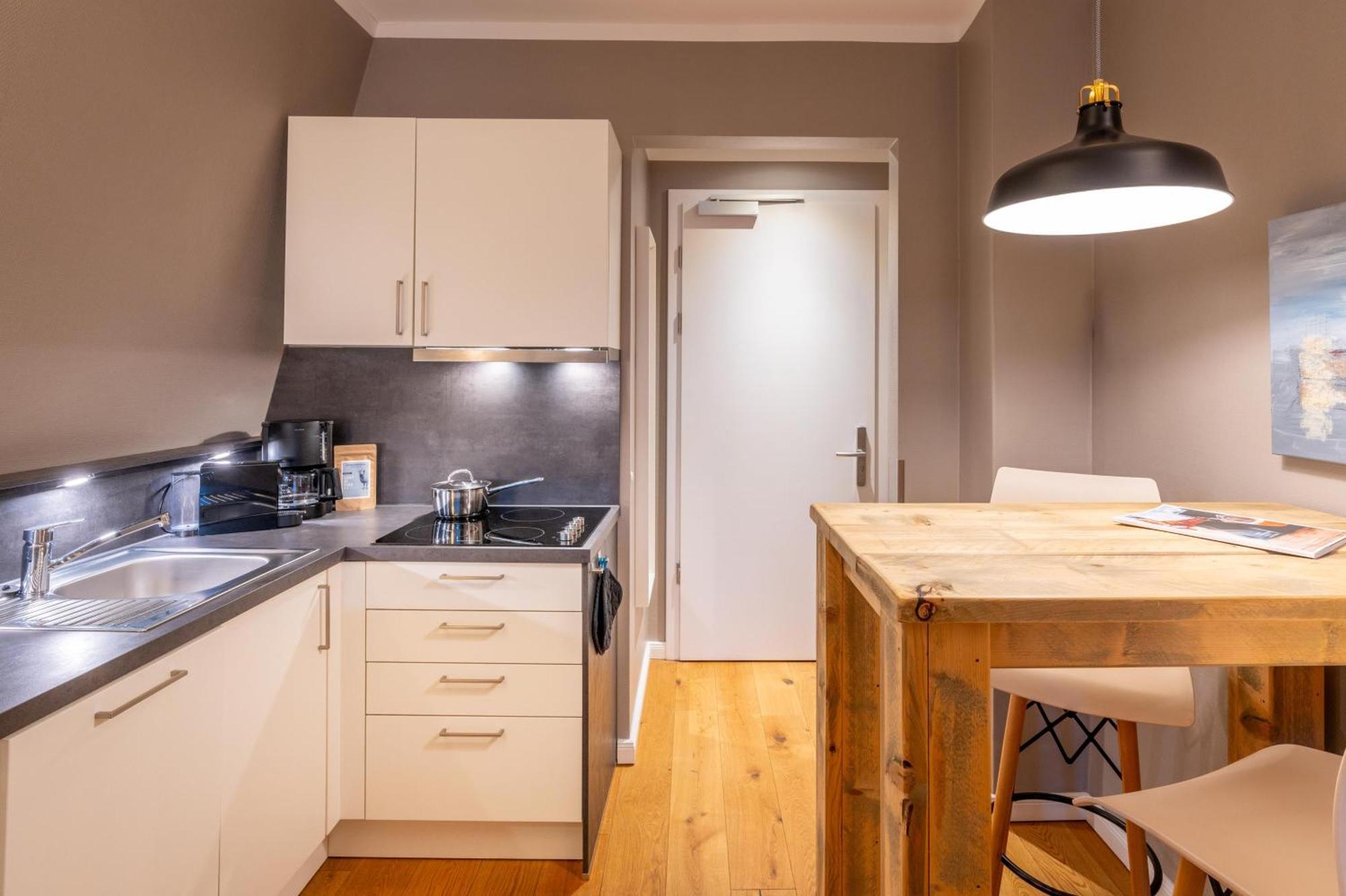 Logierhaus K15 Appartement 11 Plus ボルクム エクステリア 写真